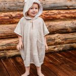 Short-Sleeve Poncho TEDDY - For TODDLERS (Size 82/86-116) - Image 3