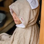 Short-Sleeve Poncho TEDDY - For TODDLERS (Size 82/86-116) - Image 4