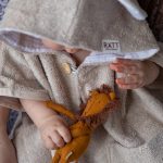 Short-Sleeve Poncho TEDDY - For TODDLERS (Size 82/86-116)