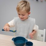 Silicone Bowl for Kids - Mrs. Elephant - Image 2