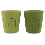 Silicone Cups, 2-Pack - Mr. Dino - Image 4