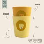 Silicone Cups, 2-Pack - Mr. Lion - Image 4