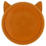 Silicone Divided Suction Plate for Kids - Mr. Fox - Image 3