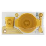 Silicone First Meal Set for Kids - Mr. Lion - Image 3