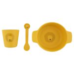 Silicone First Meal Set for Kids - Mr. Lion - Image 2