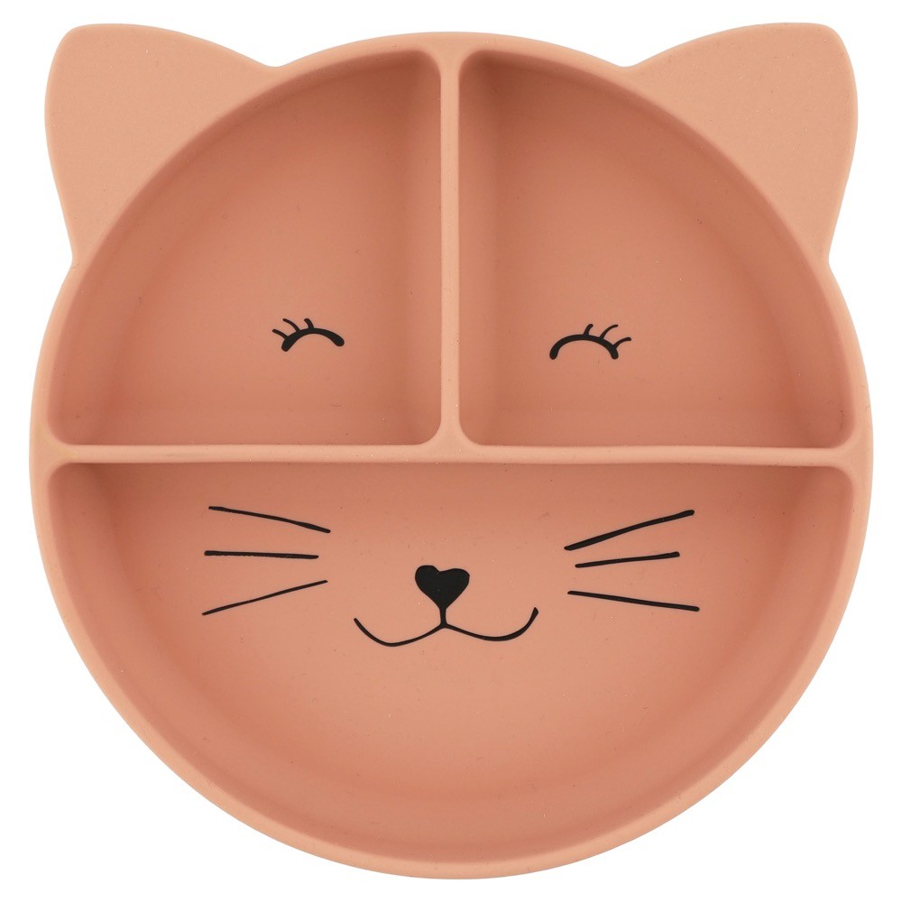 silicone-divided-suction-plate-for-kids-mrs-cat-8837a7c1 Silicone Divided Suction Plate for Kids - Mrs. Cat - Image 1