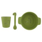 Silicone First Meal Set for Kids - Mr. Dino