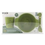 Silicone First Meal Set for Kids - Mr. Dino - Image 3