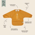 Waterproof Long Sleeve Bib - Mr. Fox - Image 2