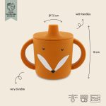 Silicone Sippy Cup - Mr. Fox - Image 4
