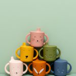 Silicone Sippy Cup - Mrs. Rabbit - Image 3