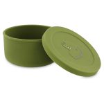 Silicone Snack Container with Lid - Mr. Dino - Image 3