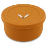 Silicone Snack Container with Lid - Mr. Fox