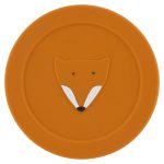Silicone Snack Container with Lid - Mr. Fox - Image 3