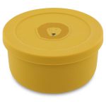 Silicone Snack Container with Lid - Mr. Lion