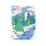 Snufkin Poster, 30x40 cm - Image 2