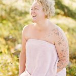 Spa Wrap for Women - Cotton Terry