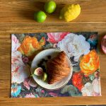 Table Placemat - Francine Black - Image 3