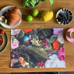 Table Placemat - Francine Black - Image 2