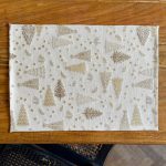 Table Placemat - Golden Forest
