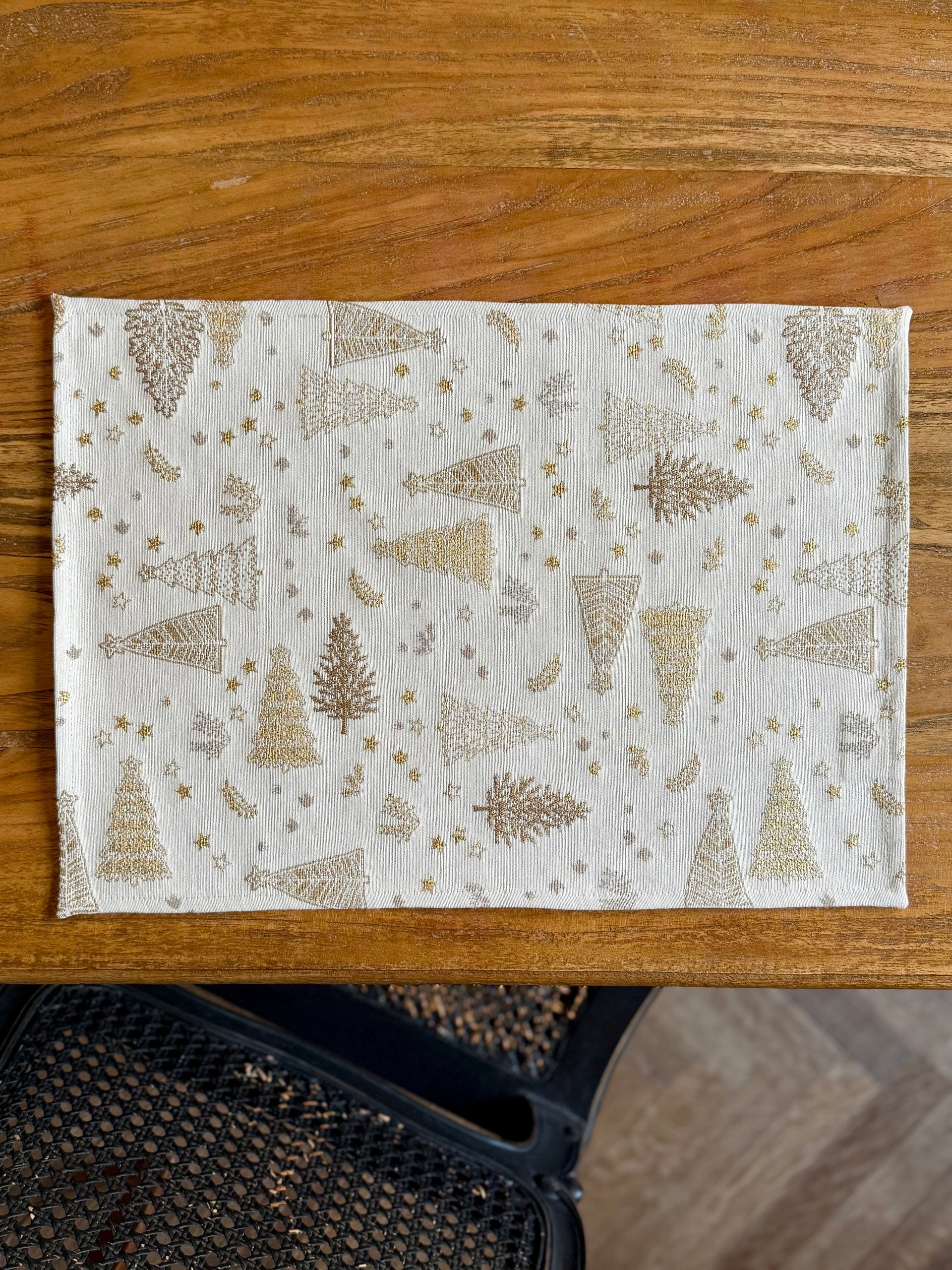 table-placemat-golden-forest-a22b9b2c Table Placemat - Golden Forest - Image 1