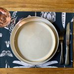 Table Placemat - Seeds Carbon