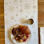 Table Runner - Golden Snowfall - Image 3