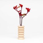 Totem Wooden Vase - Medium Nº 1