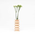 Totem Wooden Vase - Medium Nº 2
