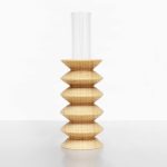 Totem Wooden Vase - Medium Nº 2 - Image 2