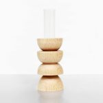 Totem Wooden Vase - Medium Nº 4 - Image 2