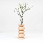 Totem Wooden Vase - Medium Nº 5