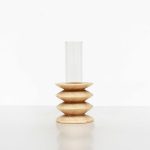 Totem Wooden Vase - Short Nº 2 - Image 2