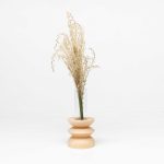 Totem Wooden Vase - Short Nº 3 - Image 2
