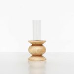 Totem Wooden Vase - Short Nº 5 - Image 2