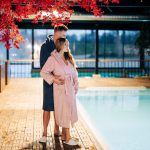 Unisex Hooded Bathrobe - Cotton Terry - Image 5