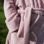 Unisex Hooded Bathrobe - Cotton Terry - Image 6