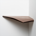 Wooden Corner Shelf - Edge - Image 6