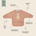 Waterproof Long Sleeve Bib - Mrs. Cat - Image 4