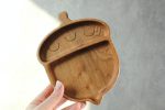 Wooden Plate For Kids - Acorn - Image 4