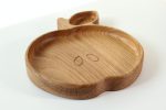 Wooden Plate For Kids - Apple - Image 6