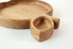 Wooden Plate For Kids - Apple