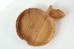 Wooden Plate For Kids - Apple - Image 2