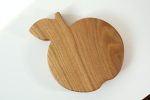 Wooden Plate For Kids - Apple - Image 3