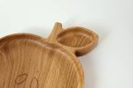 Wooden Plate For Kids - Apple - Image 4