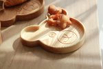 Wooden Plate For Kids - Bear - Image 9