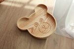 Wooden Plate For Kids - Bear - Image 7