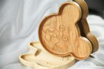 Wooden Plate For Kids - Bear - Image 5