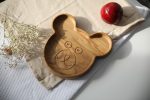 Wooden Plate For Kids - Bear - Image 2