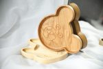 Wooden Plate For Kids - Bear - Image 3